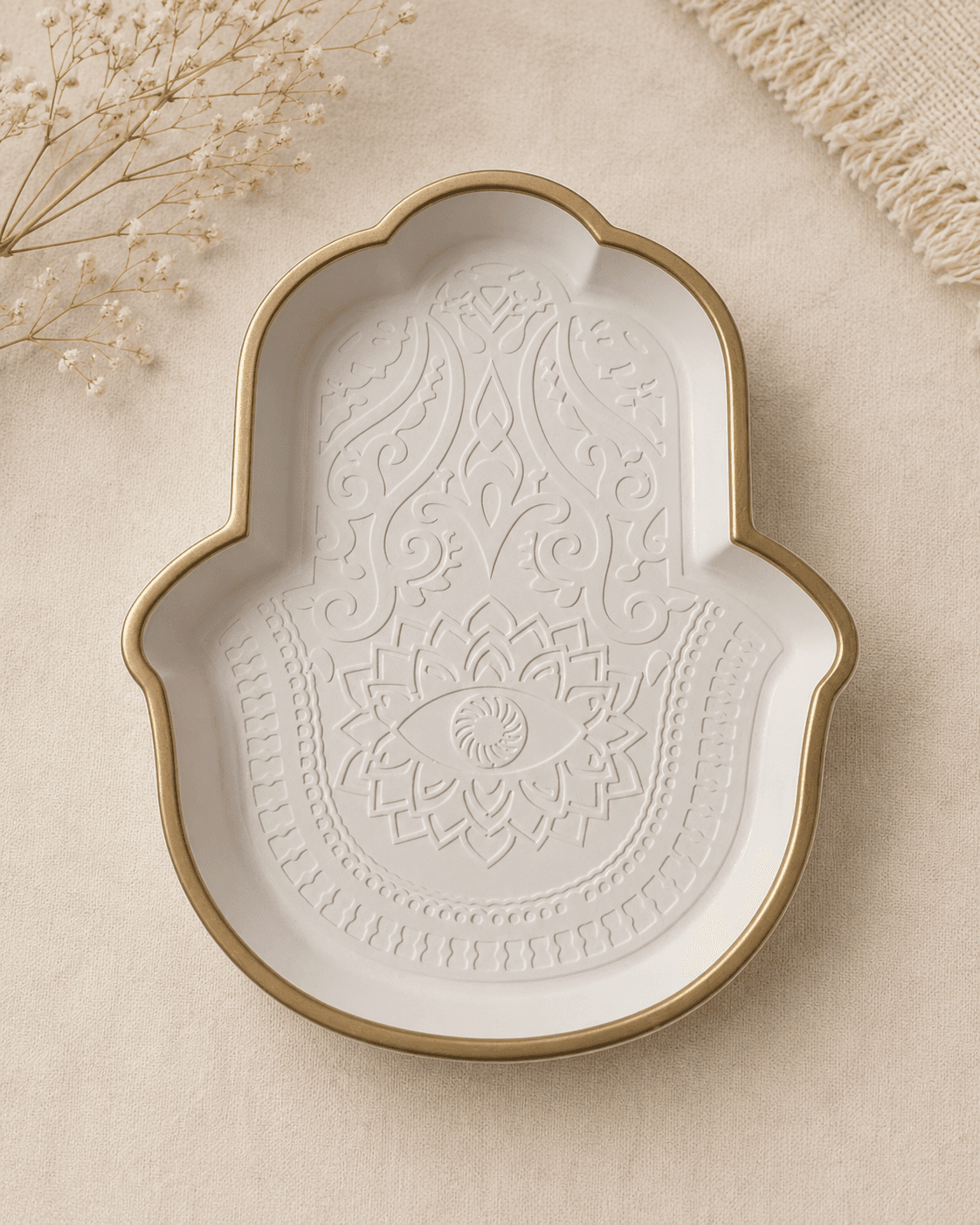 Hamsa Hand Tray — image 1 of 1