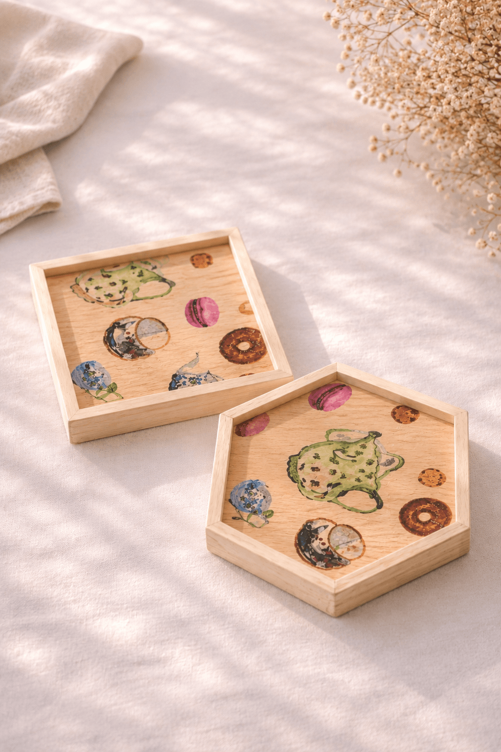 Concrete coasters — image 1 of 1