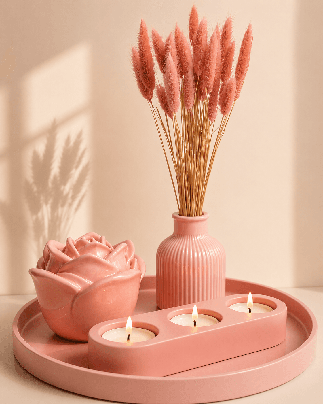 Candle Charm Tray