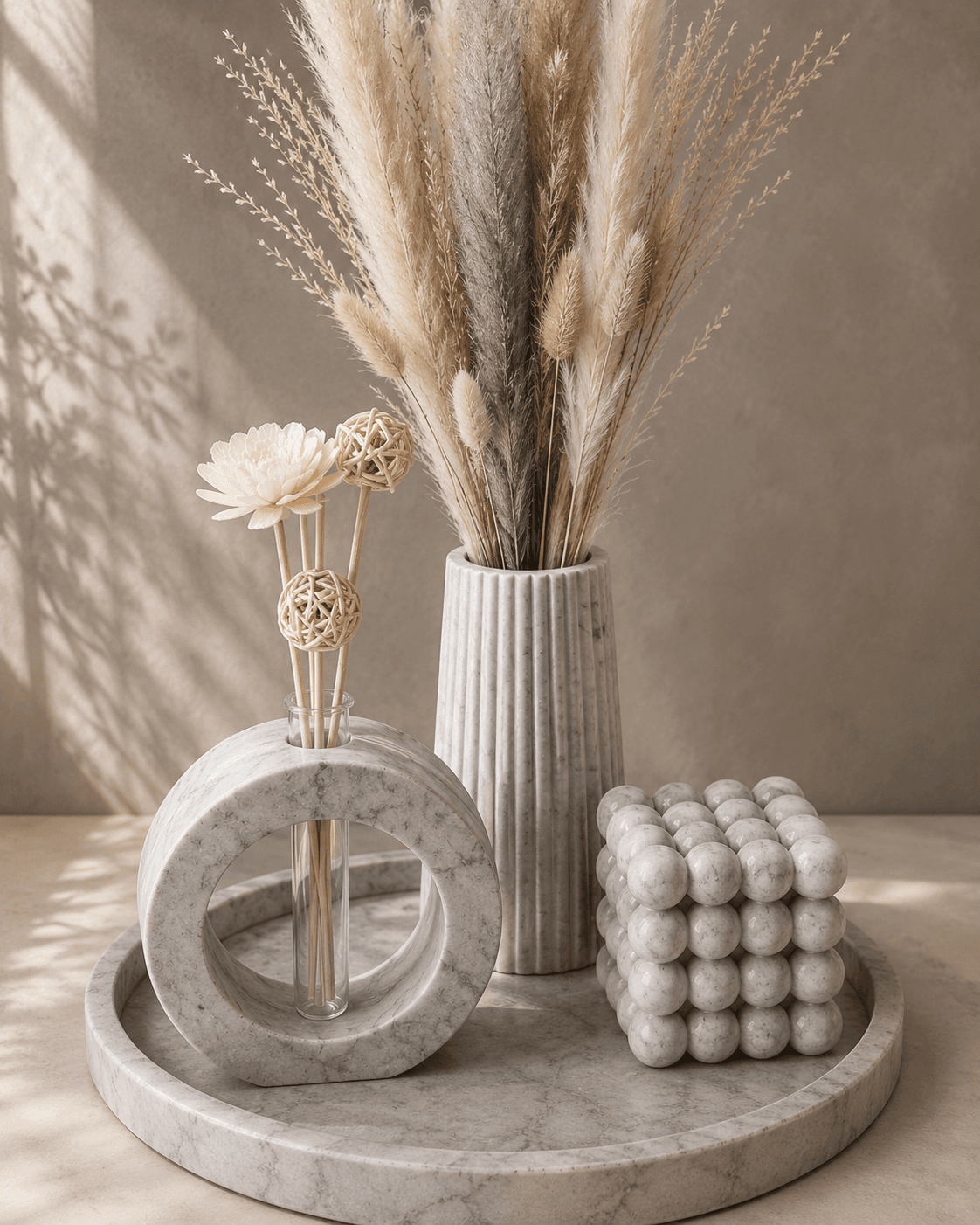 Sculptural Decor Set — image 1 of 1