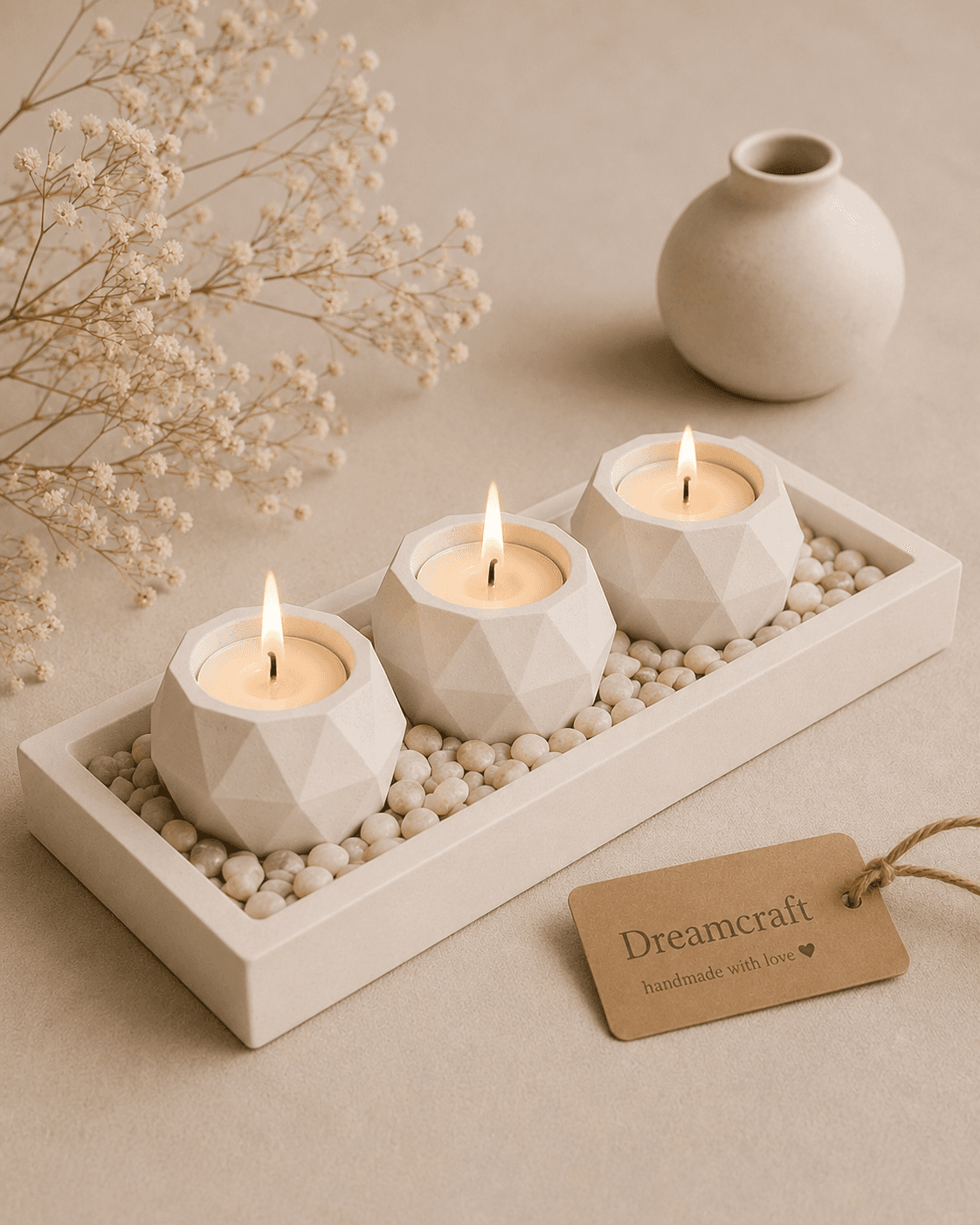 Geometric Tealight holders — image 1 of 1