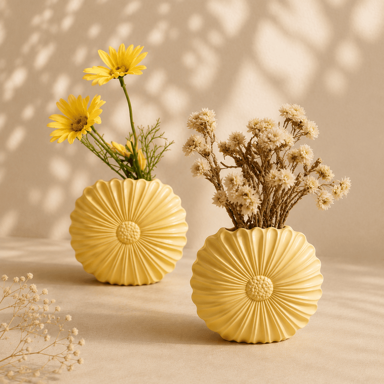 Sunflower Vase