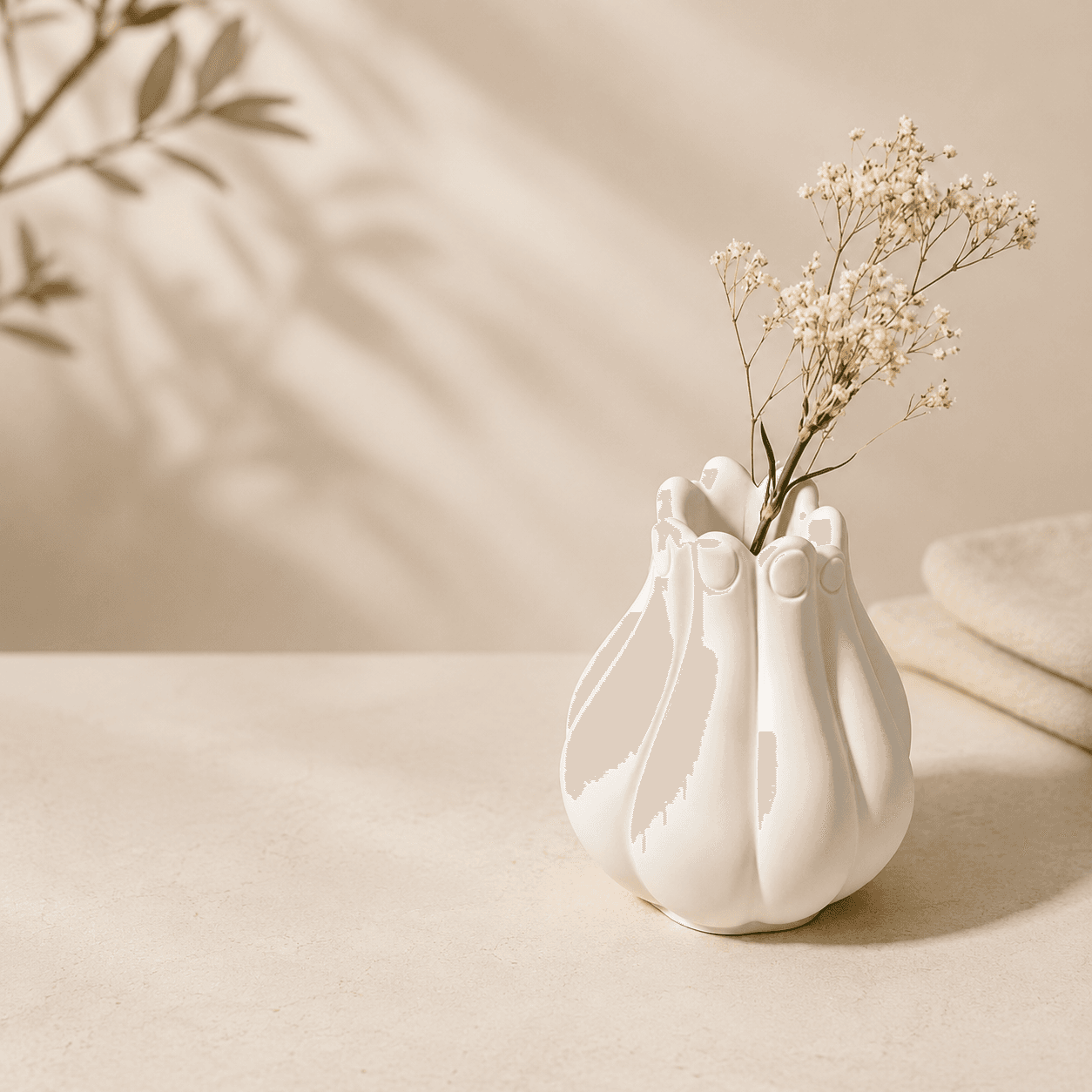 Harmony Hand Vase