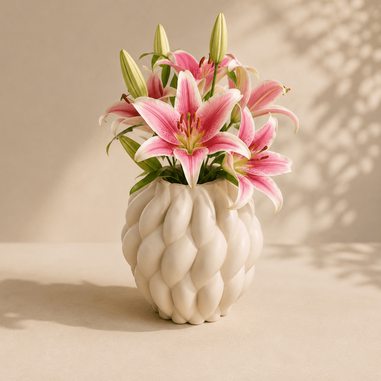 Pinecone Vase