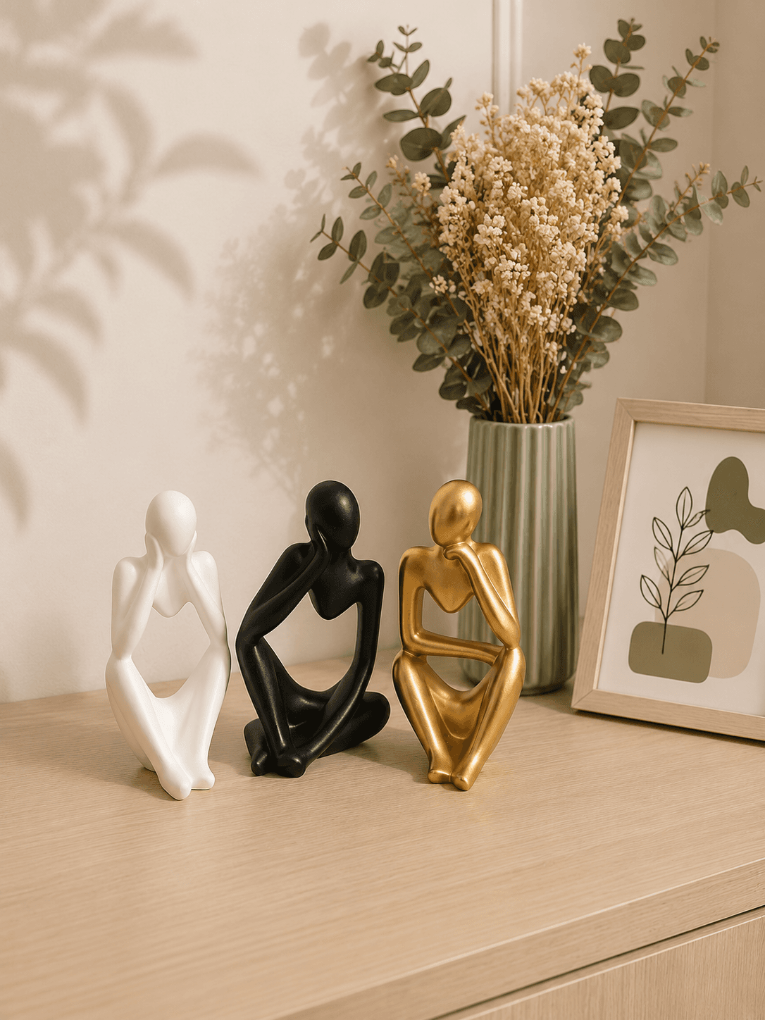 Ladies statue — image 1 of 1