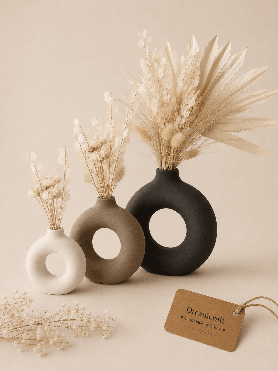 Donut Vases — image 1 of 1