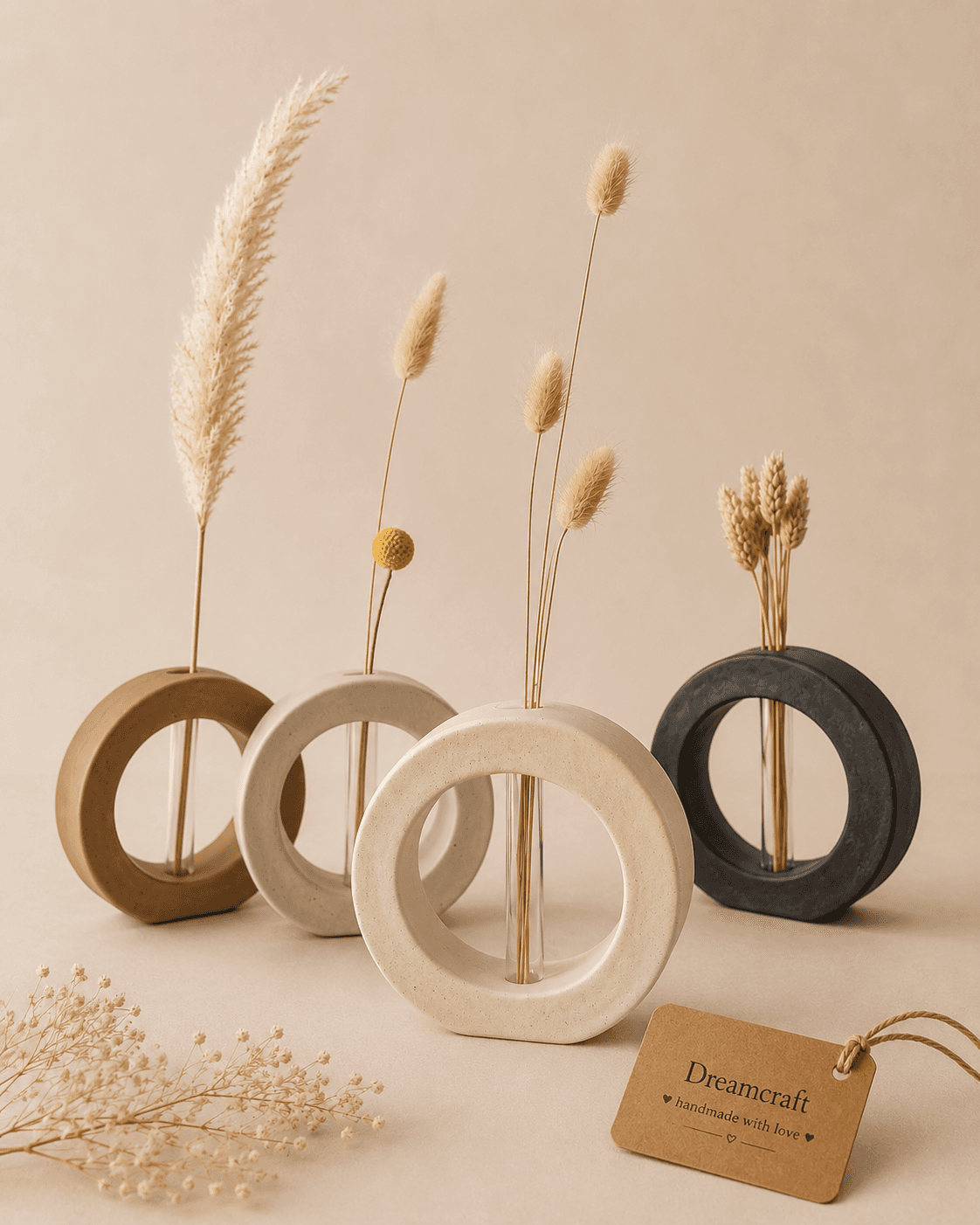 Tube Vases